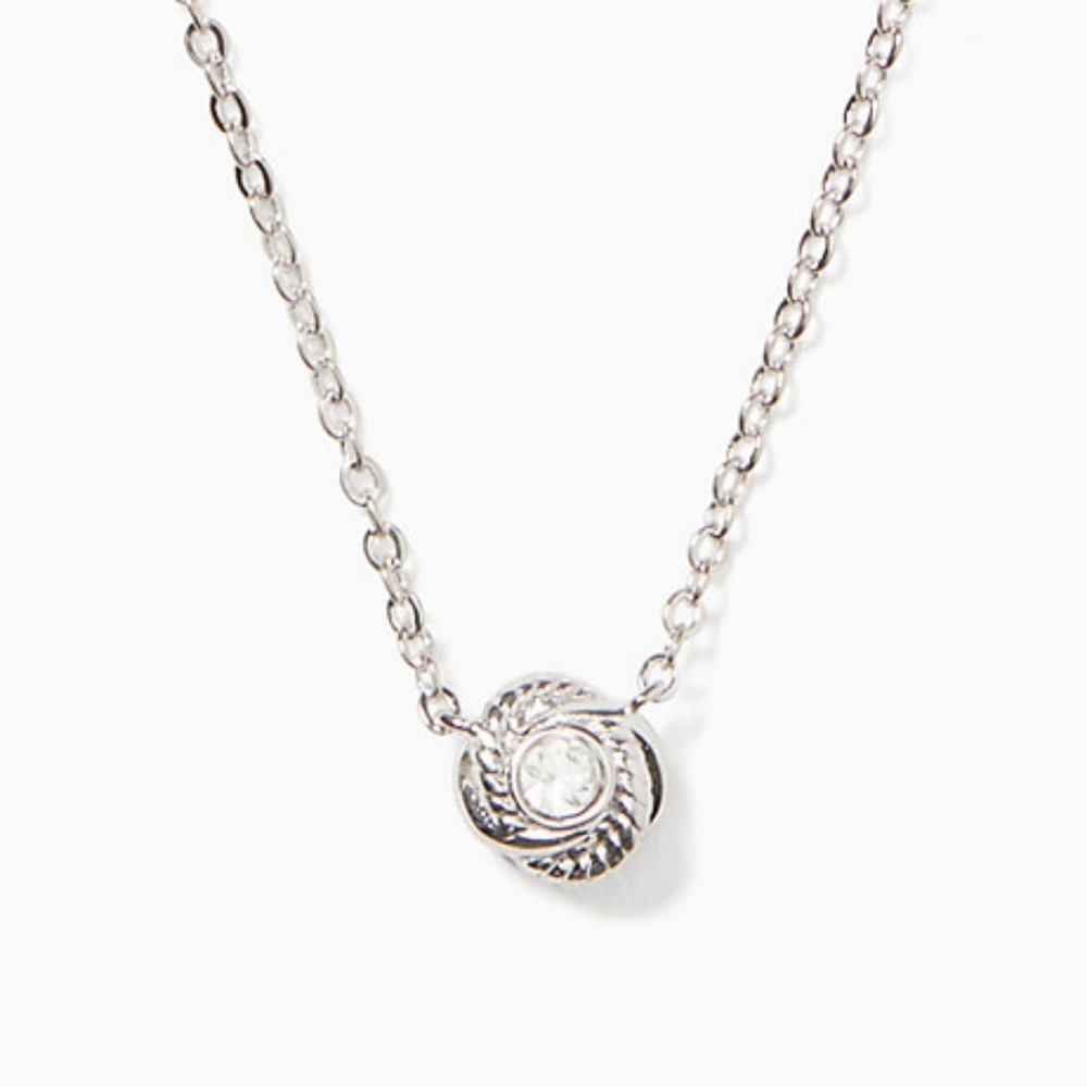 KATE SPADE Knot Pendant Necklace NEW ♥️ Birthday Gift Ideas ♥️